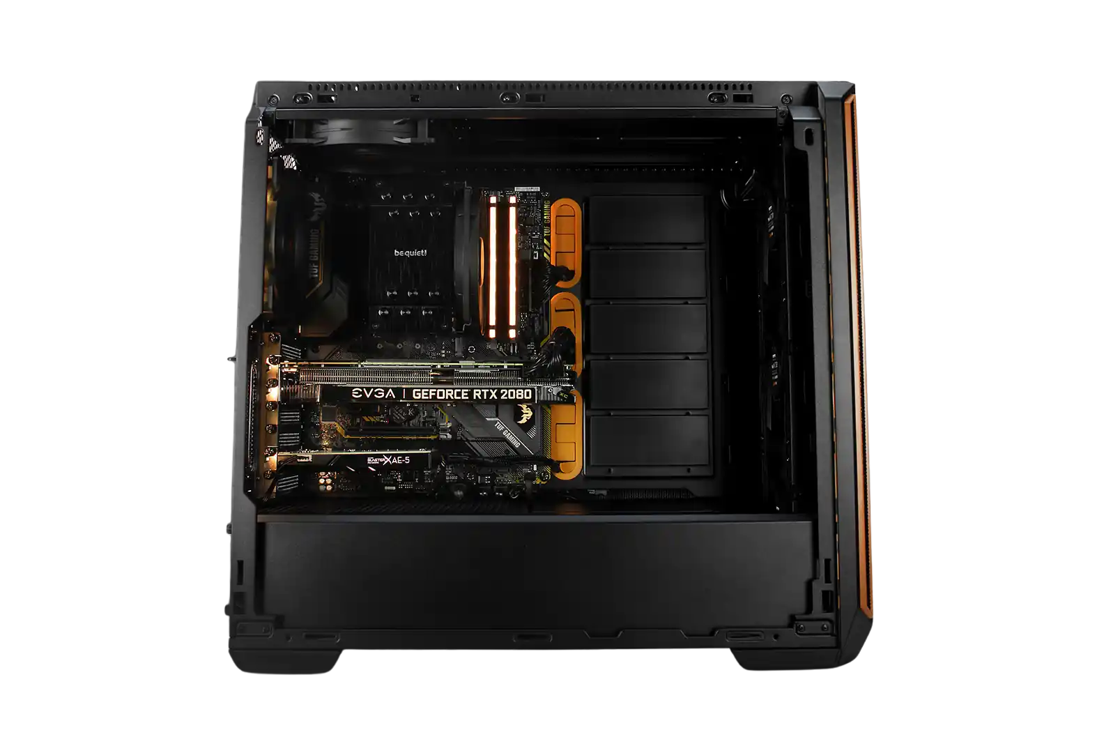 Tower Server be quiet! - Silent Base 601 AMD Threadripper